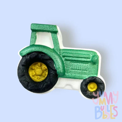 Green Tractor Bath Fizz