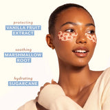 Holiday Treats Gingerbread Eye Patches