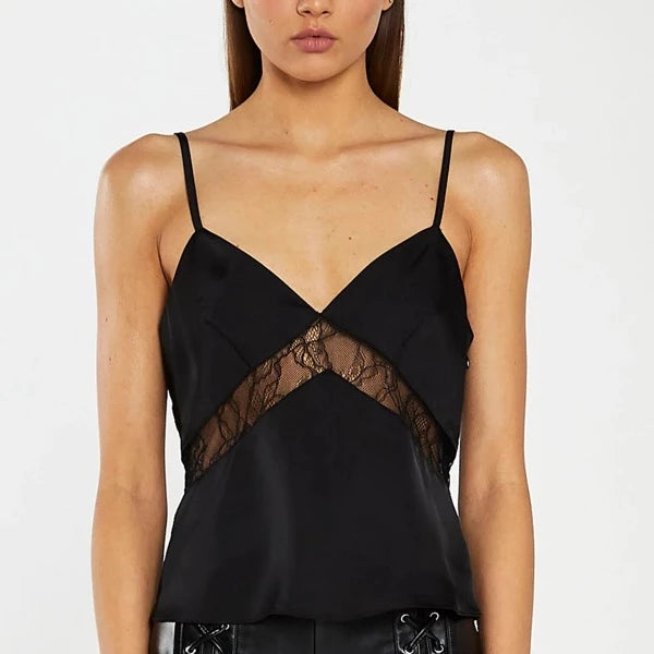 Trina Lace Trim Camisole