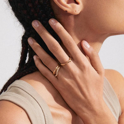 True 3-in-1 Ring Set