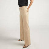 Highly Desirable High Rise Trouser Khaki