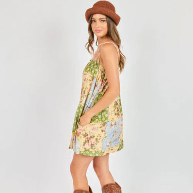 Treasured Trove Mini Dress