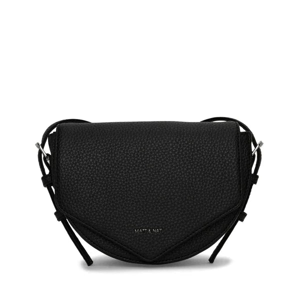 Twill Vegan Saddle Bag