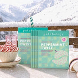 Peppermint Twist Eye Mask 5-Pack