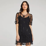 Tyler Mesh Mini Dress