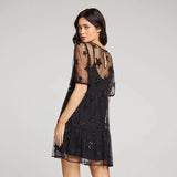 Tyler Mesh Mini Dress