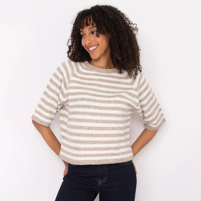 Ulla Short Raglan Sleeve Crew