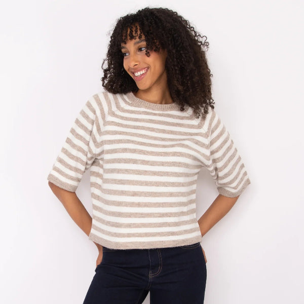 Ulla Short Raglan Sleeve Crew
