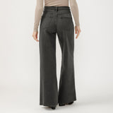 Highly Desirable High Rise Ultra Wide Leg Jeans