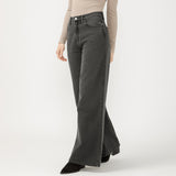 Highly Desirable High Rise Ultra Wide Leg Jeans