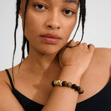 Unfold Semi-Precious Stone Bracelet