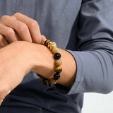 Unfold Semi-Precious Stone Bracelet