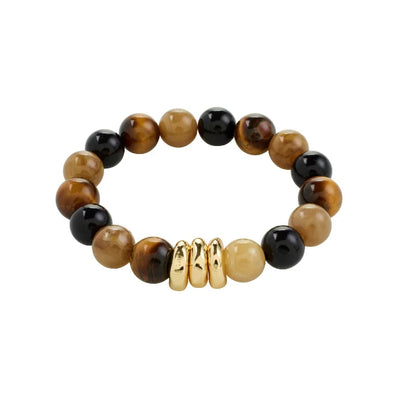 Unfold Semi-Precious Stone Bracelet