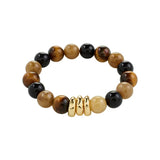 Unfold Semi-Precious Stone Bracelet