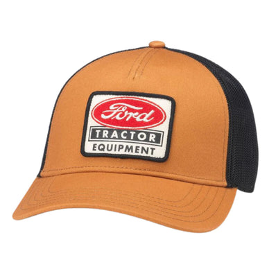 Ford Tractor Twill Valin Patch Hat
