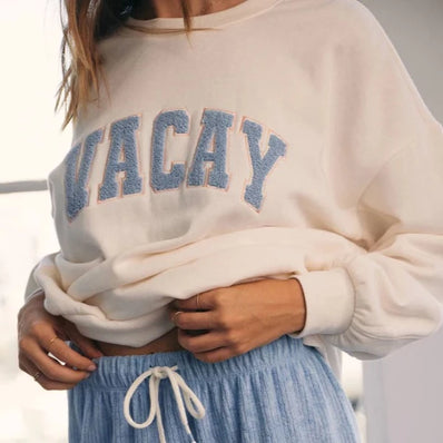 Oversized Vacay Sweatshirt