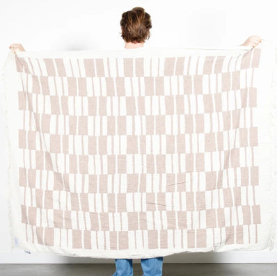 The Vance Fleece Throw