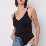 Varen Spaghetti Strap Bodysuit