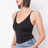 Varen Spaghetti Strap Bodysuit