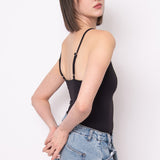 Varen Spaghetti Strap Bodysuit