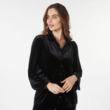 Violette Velour Blouse