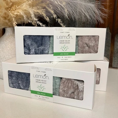 Liquid Velvet Dream Socks 3 Pack