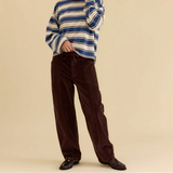Villa Drawstring Barrel Leg Jean