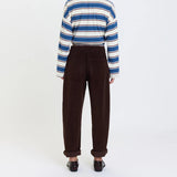 Villa Drawstring Barrel Leg Jean