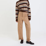 Villa Drawstring Barrel Leg Jean