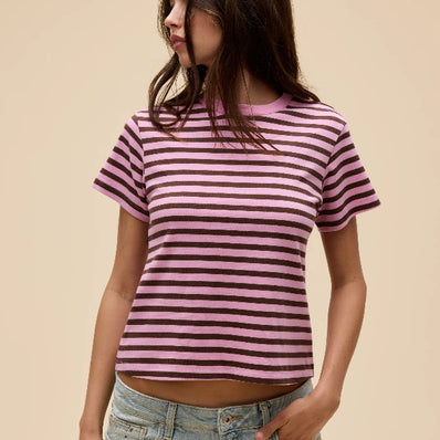 Stripe Vintage Tee