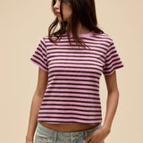 Stripe Vintage Tee