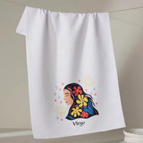 Geometry Zodiac Kitchen Tea Towel