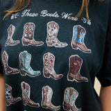 Boots For Walking Merch Tee