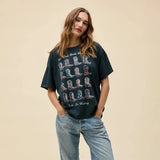 Boots For Walking Merch Tee