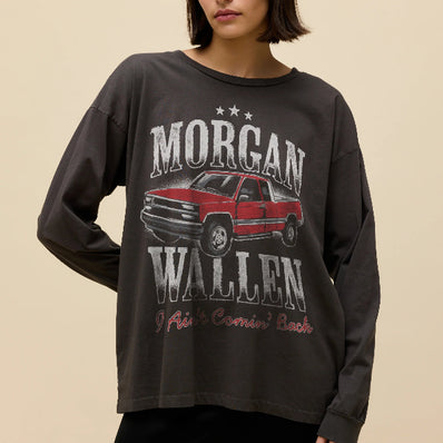 Morgan Wallen Ain't Comin' Back Merch LS