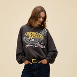 Morgan Wallen Classic Eagle Oversized Crew