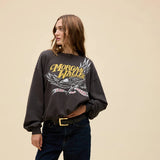 Morgan Wallen Classic Eagle Oversized Crew