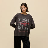 Morgan Wallen Ain't Comin' Back Merch LS