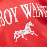 Cowboy Wanted BF Sweatshirt