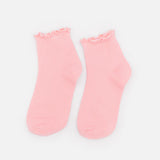 Wavy Edge Ankle Socks