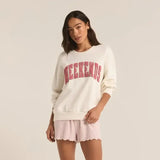 Oversized Weekends Sweatshirt