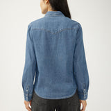 Denim Western Shirt