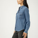 Denim Western Shirt