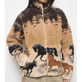 Wild Horses Sherpa Jacket