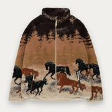 Wild Horses Sherpa Jacket