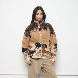 Wild Horses Sherpa Jacket