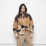 Wild Horses Sherpa Jacket