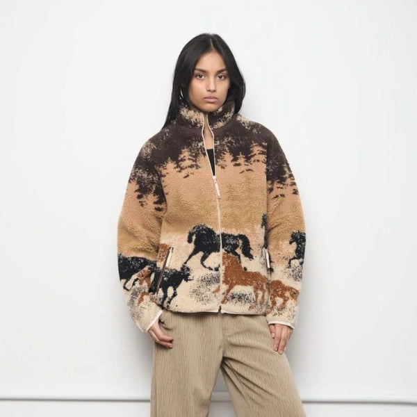 Wild Horses Sherpa Jacket