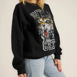 Wild Cats Oversized Sweatshirt