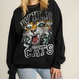 Wild Cats Oversized Sweatshirt